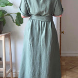 Ruth Linen Dress