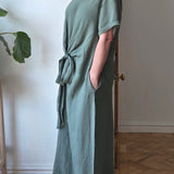 Ruth Linen Dress