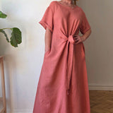 Ruth Linen Dress