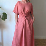 Ruth Linen Dress