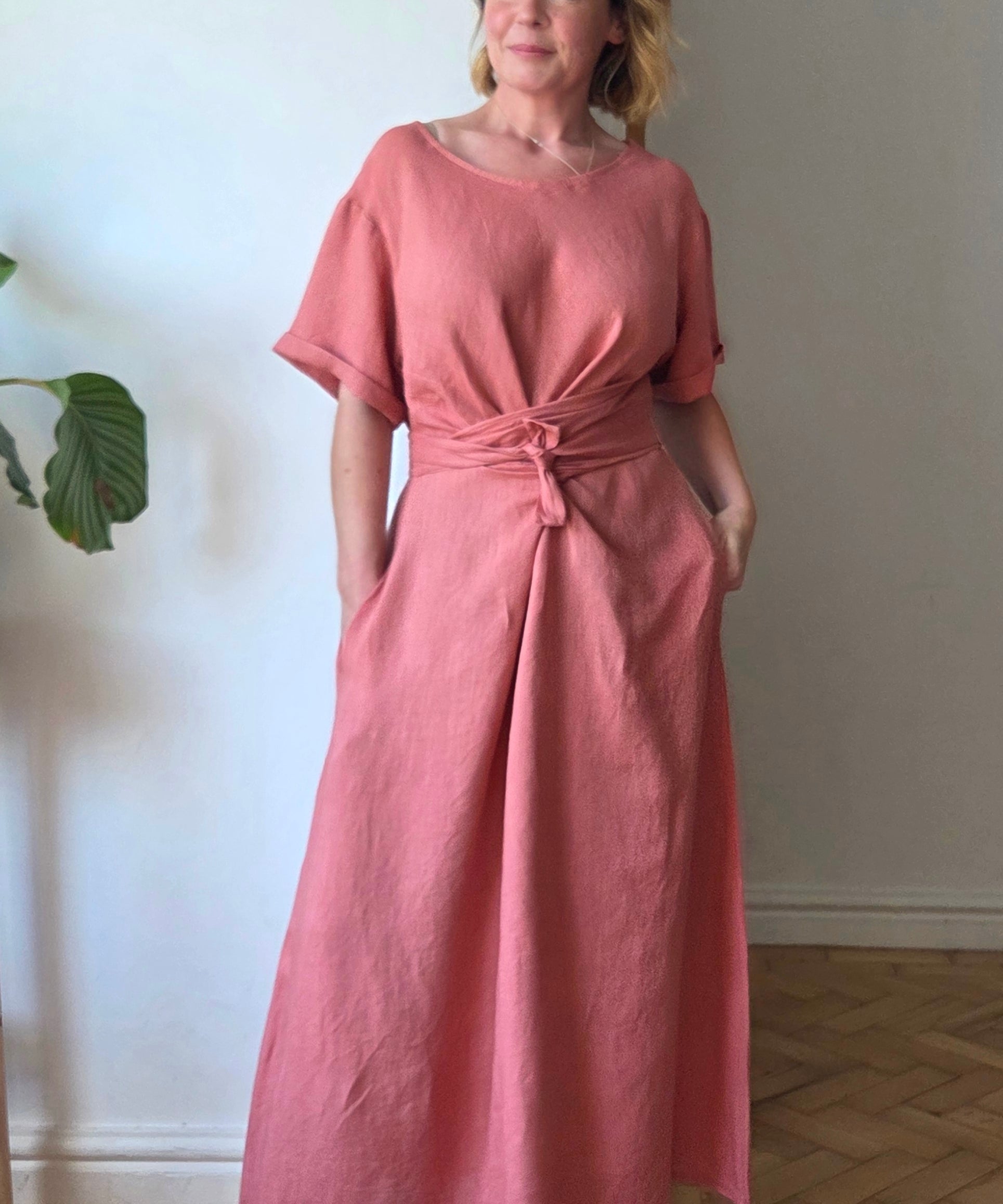 Ruth Linen Dress