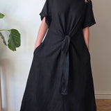 Ruth Linen Dress