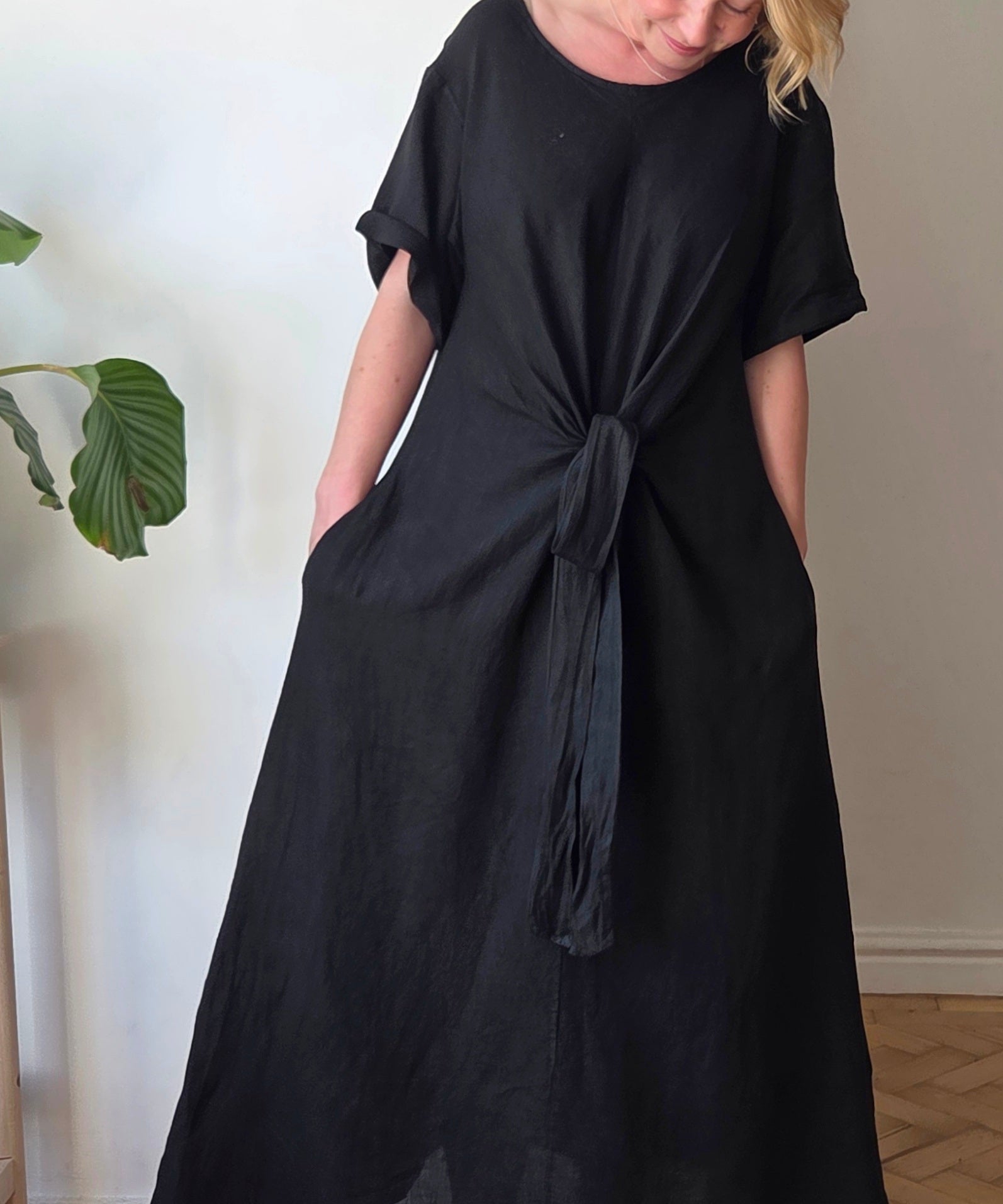 Ruth Linen Dress