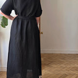 Ruth Linen Dress