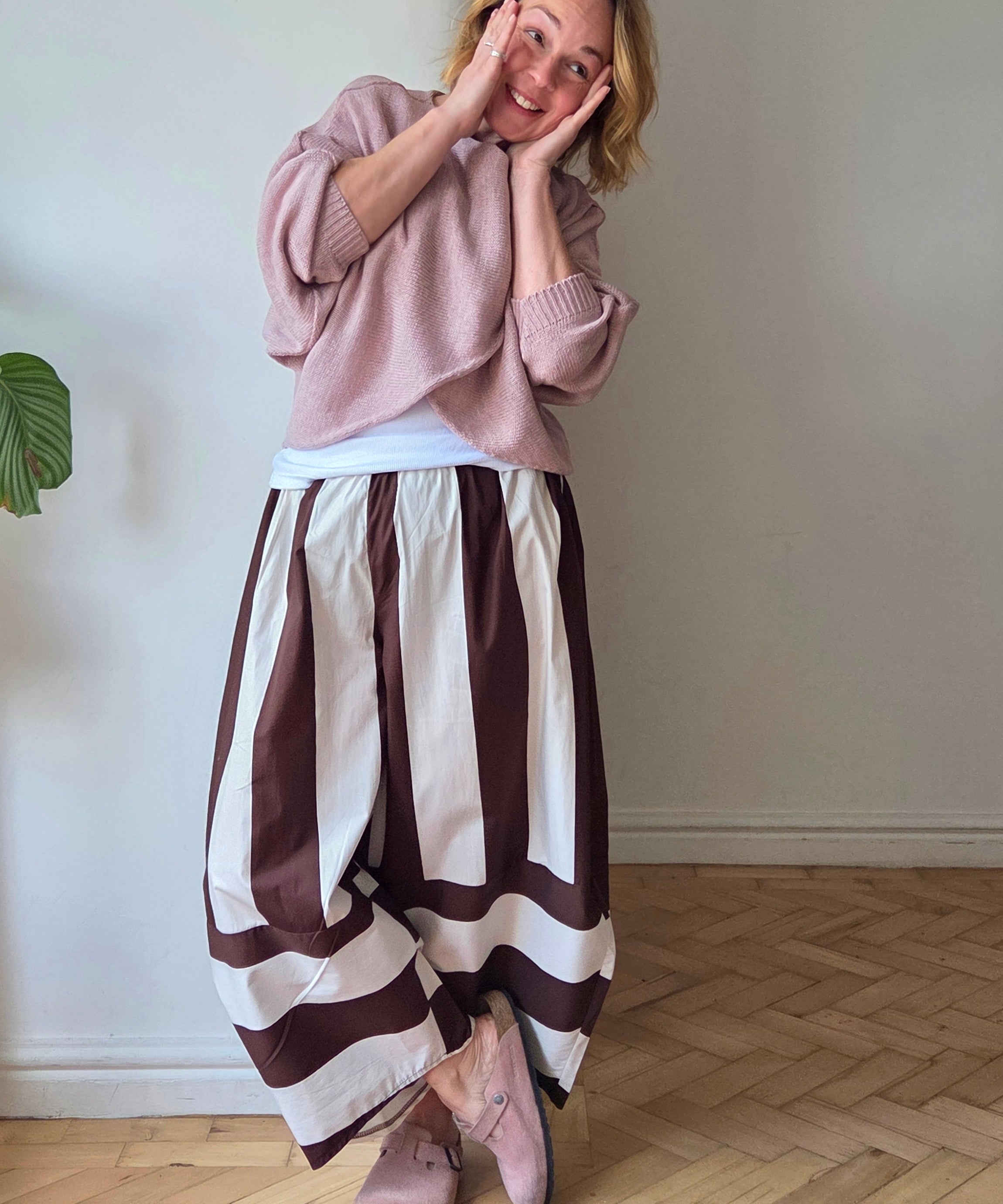 Striper Trousers