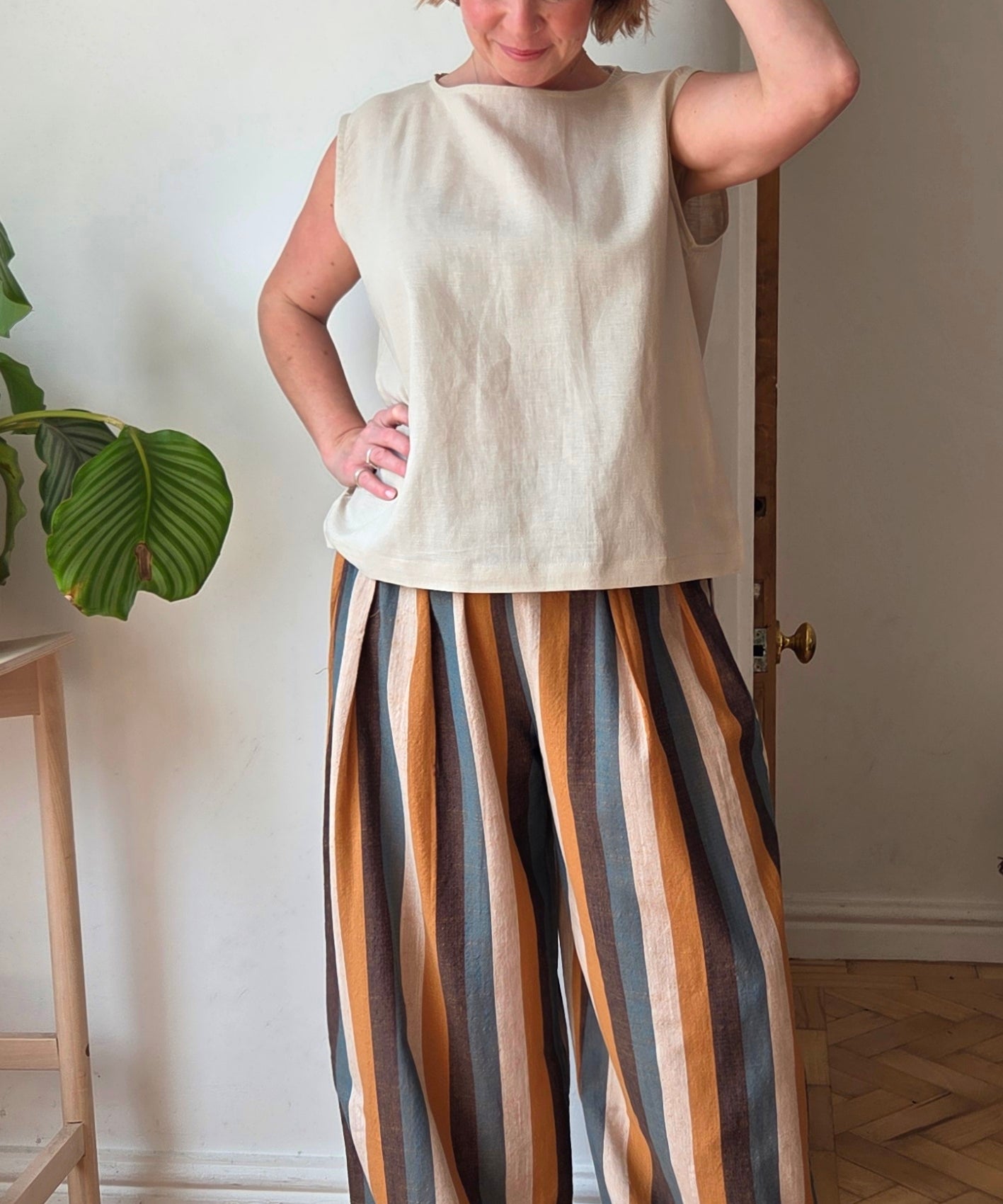 The Immy  - Sleeveless Top