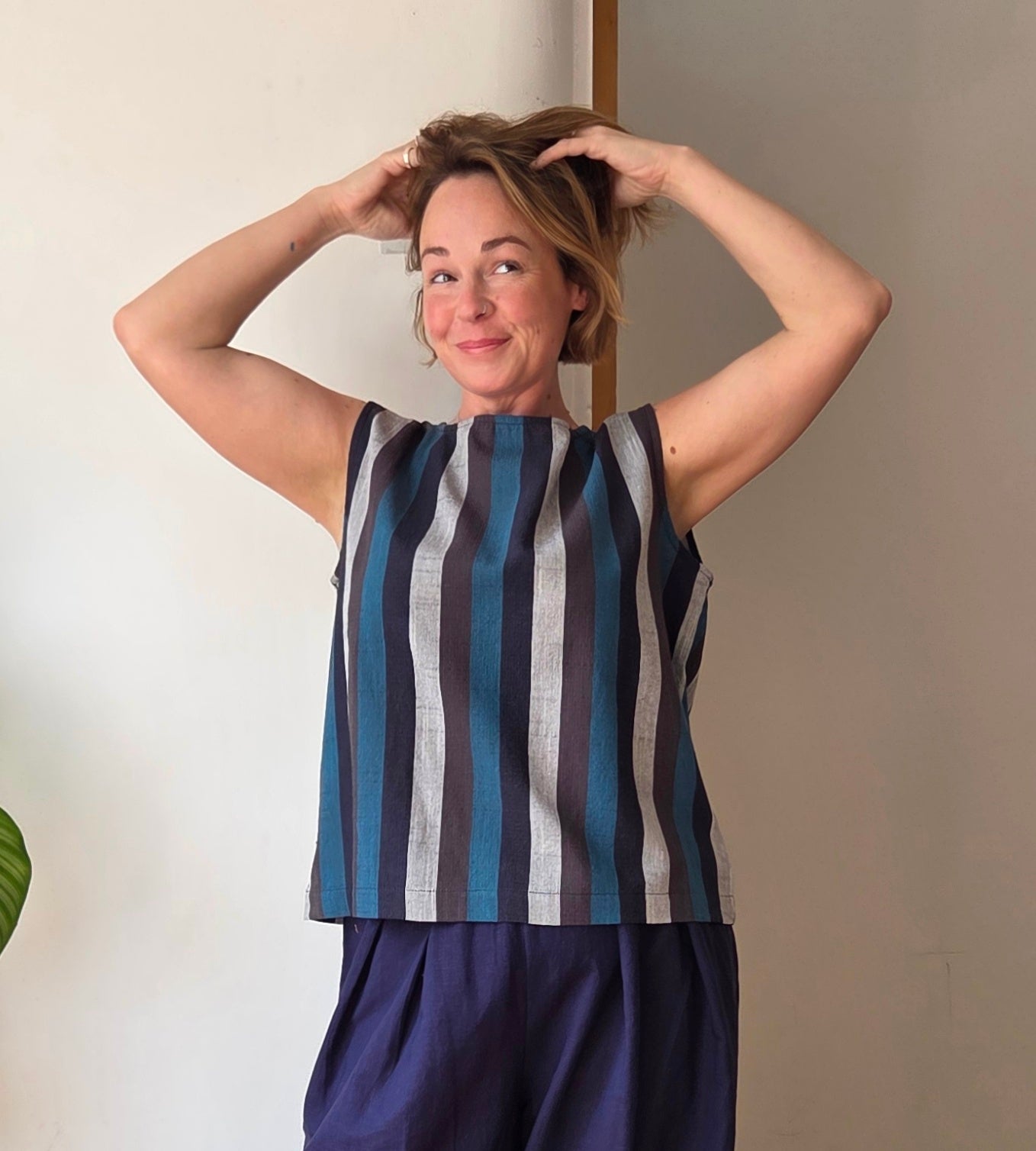 The Immy  - Sleeveless Top