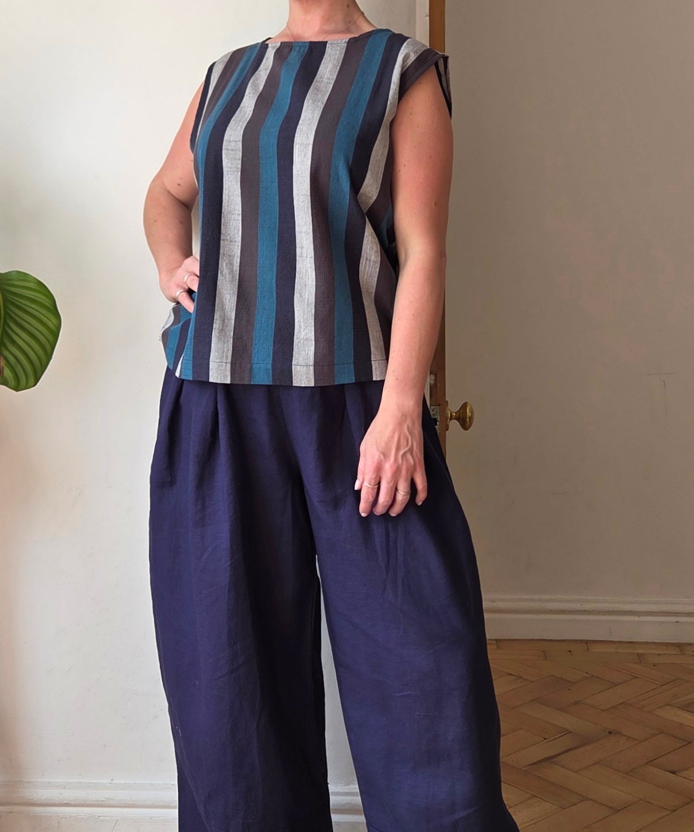 The Immy Solid colour Trousers
