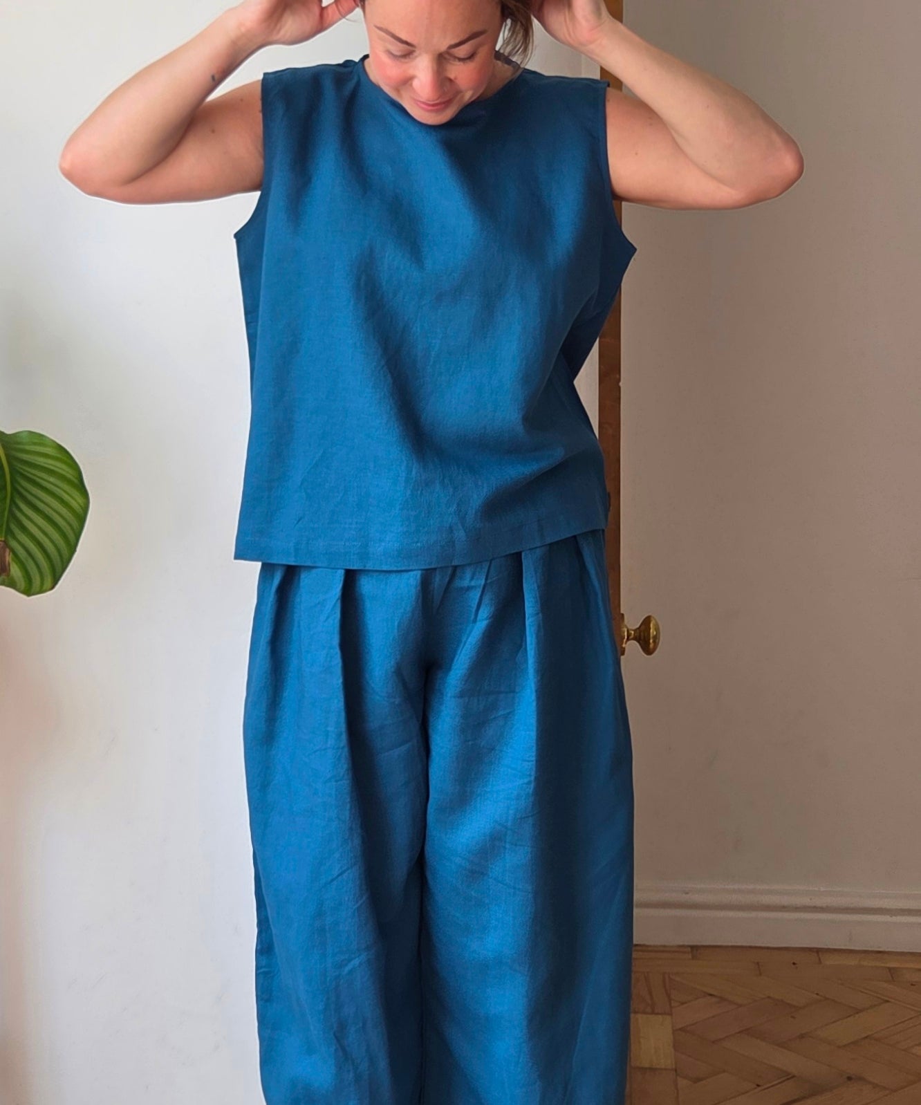 The Immy Solid colour Trousers