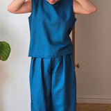 The Immy Solid colour Trousers