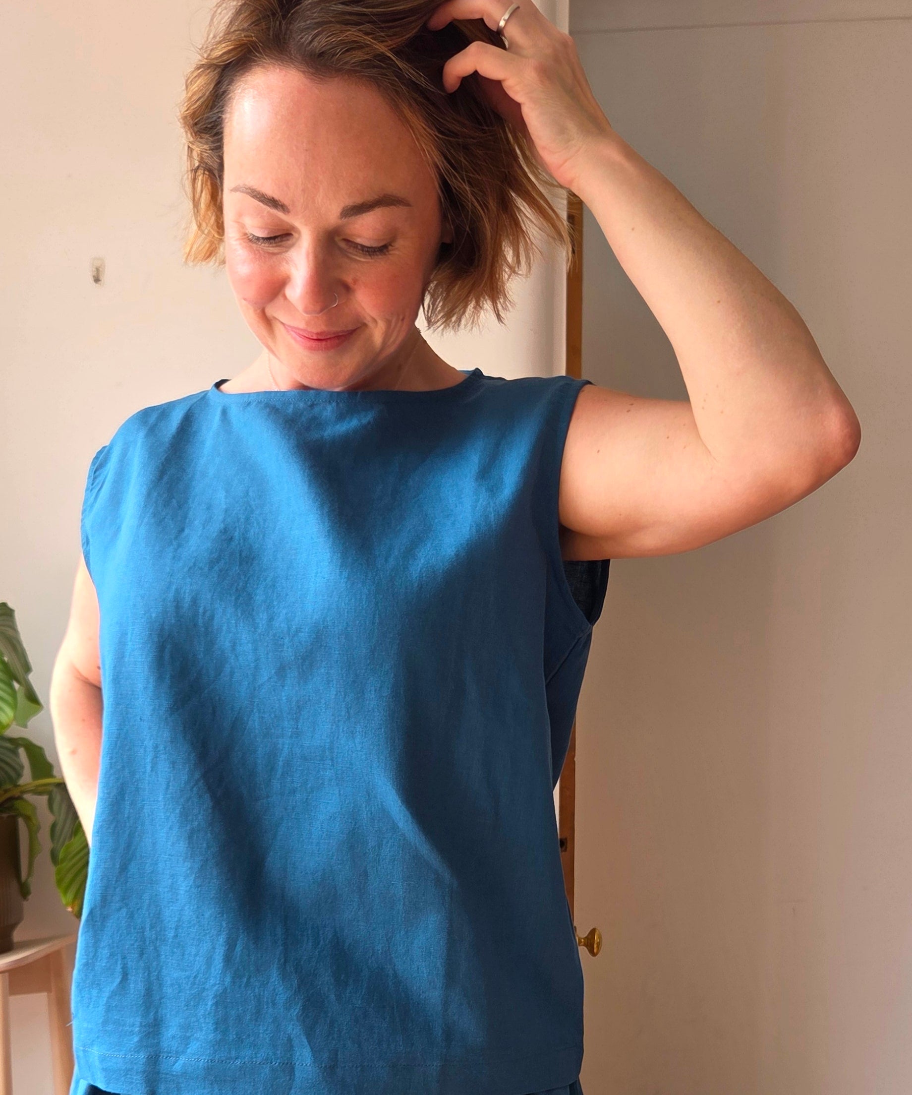 The Immy  - Sleeveless Top
