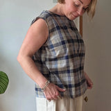 The Immy  - Sleeveless Top