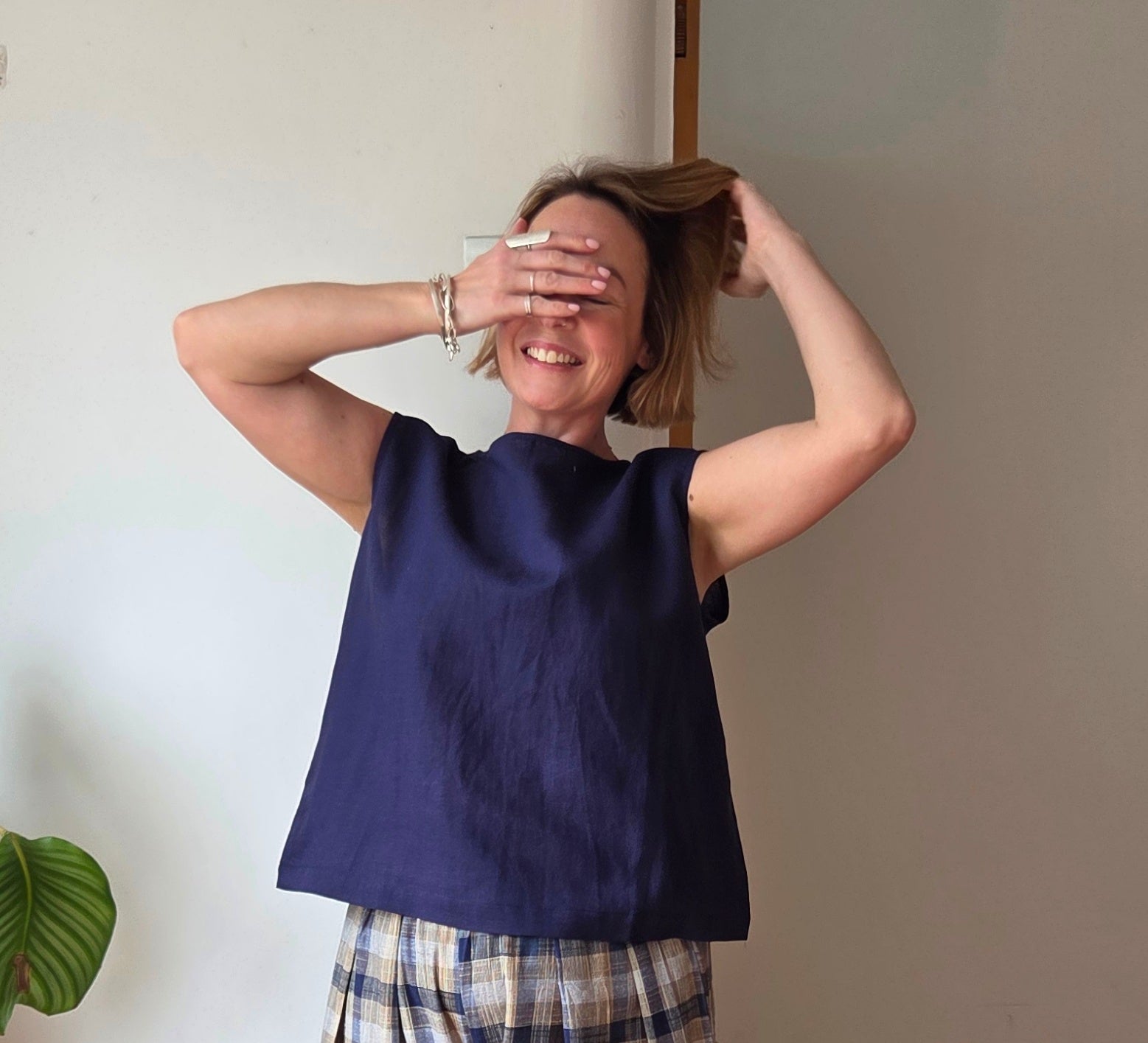 The Immy  - Sleeveless Top