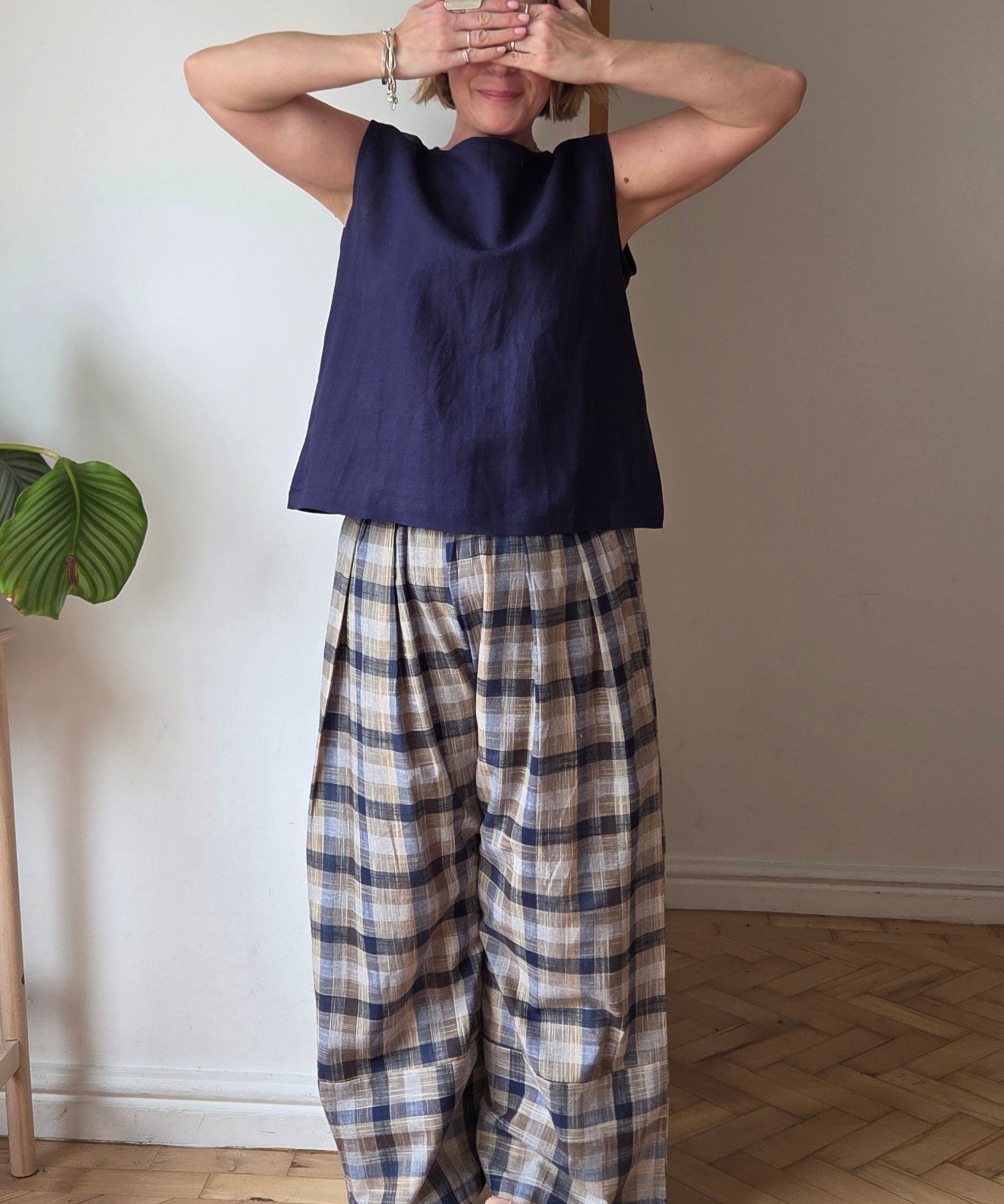 The Immy patterned Trousers