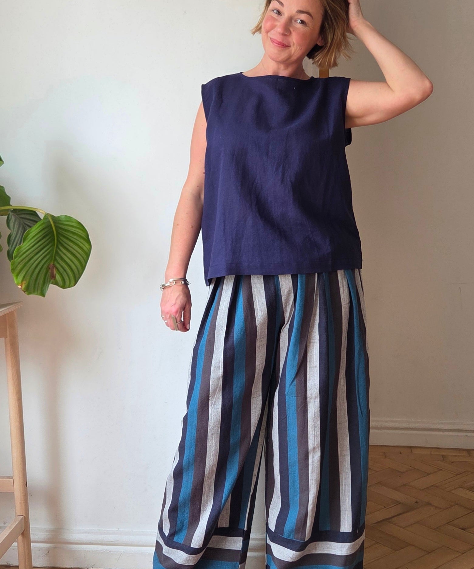 The Immy patterned Trousers