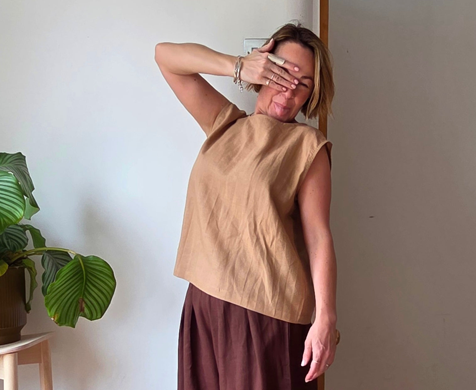 The Immy  - Sleeveless Top