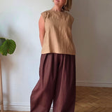 The Immy Solid colour Trousers