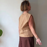 The Immy  - Sleeveless Top