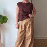 The Immy Solid colour Trousers
