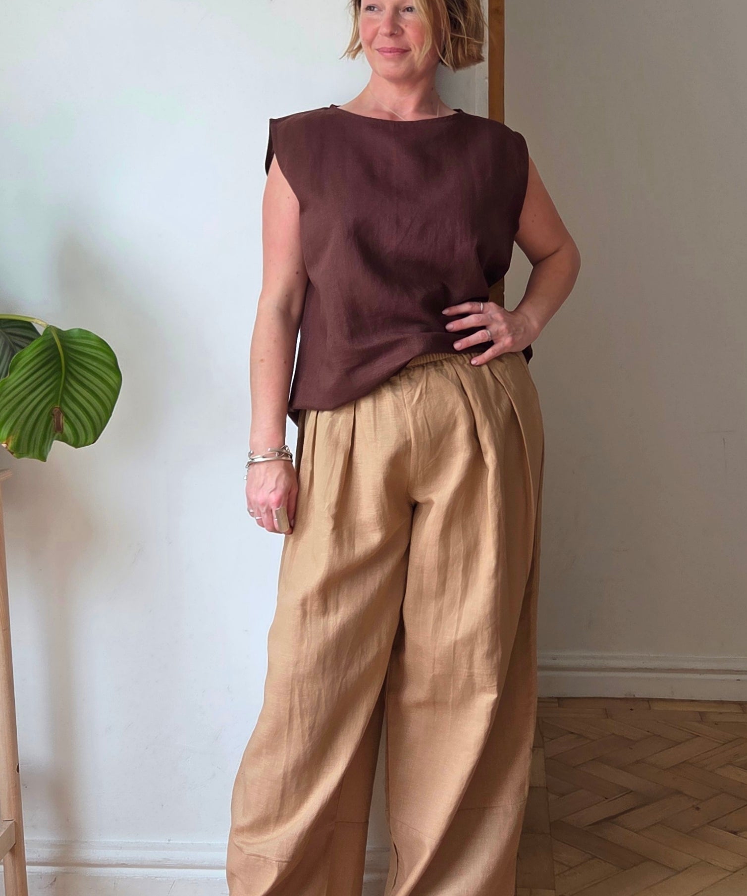 The Immy Solid colour Trousers
