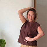 The Immy  - Sleeveless Top