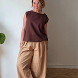 The Immy  - Sleeveless Top