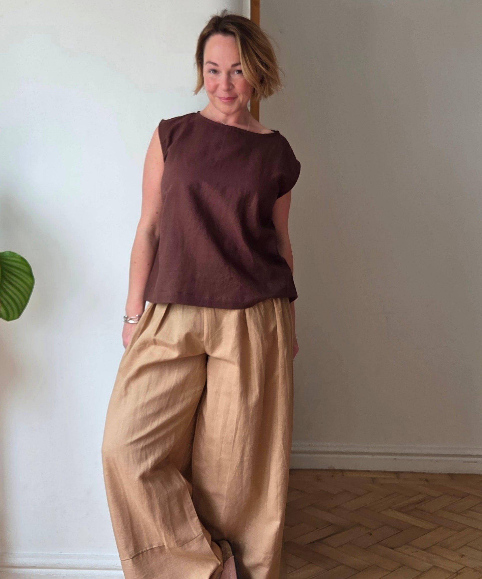 The Immy  - Sleeveless Top