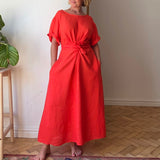 Ruth Linen Dress - PRE ORDER