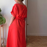 Ruth Linen Dress - PRE ORDER