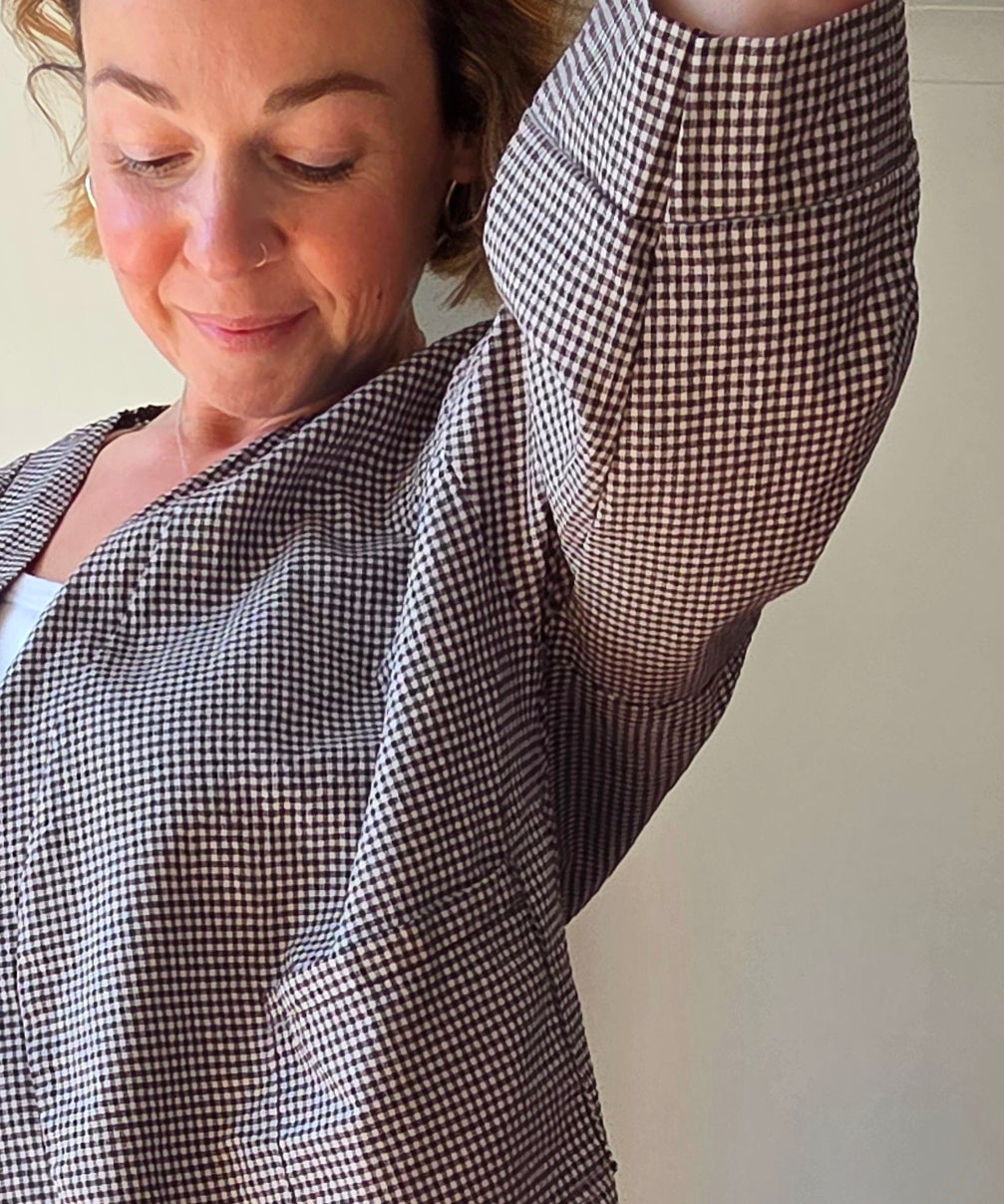 Fine Gingham Co-ord