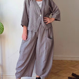 Fine Gingham Co-ord