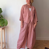 Fine Gingham Co-ord