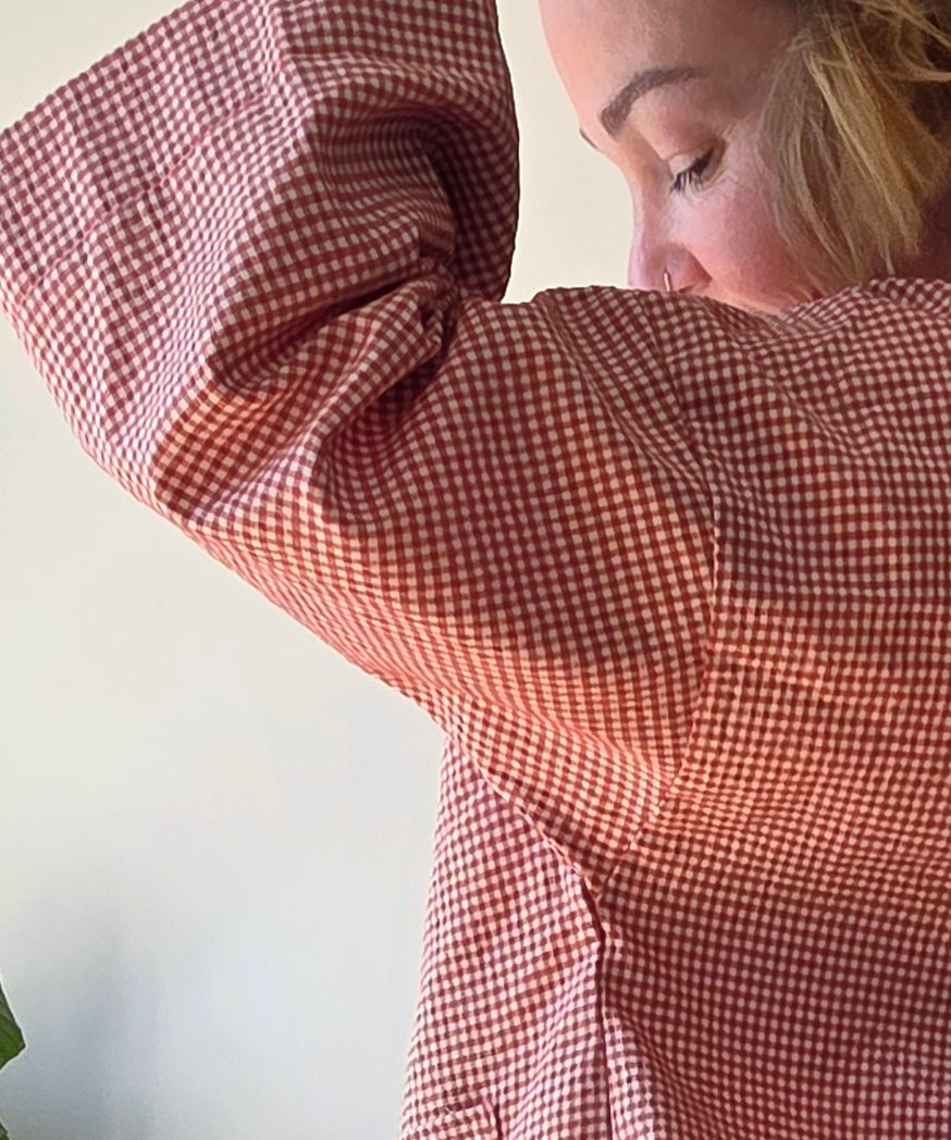 Fine Gingham Co-ord