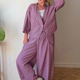 Fine Gingham Co-ord