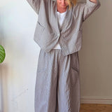 Fine Gingham Co-ord