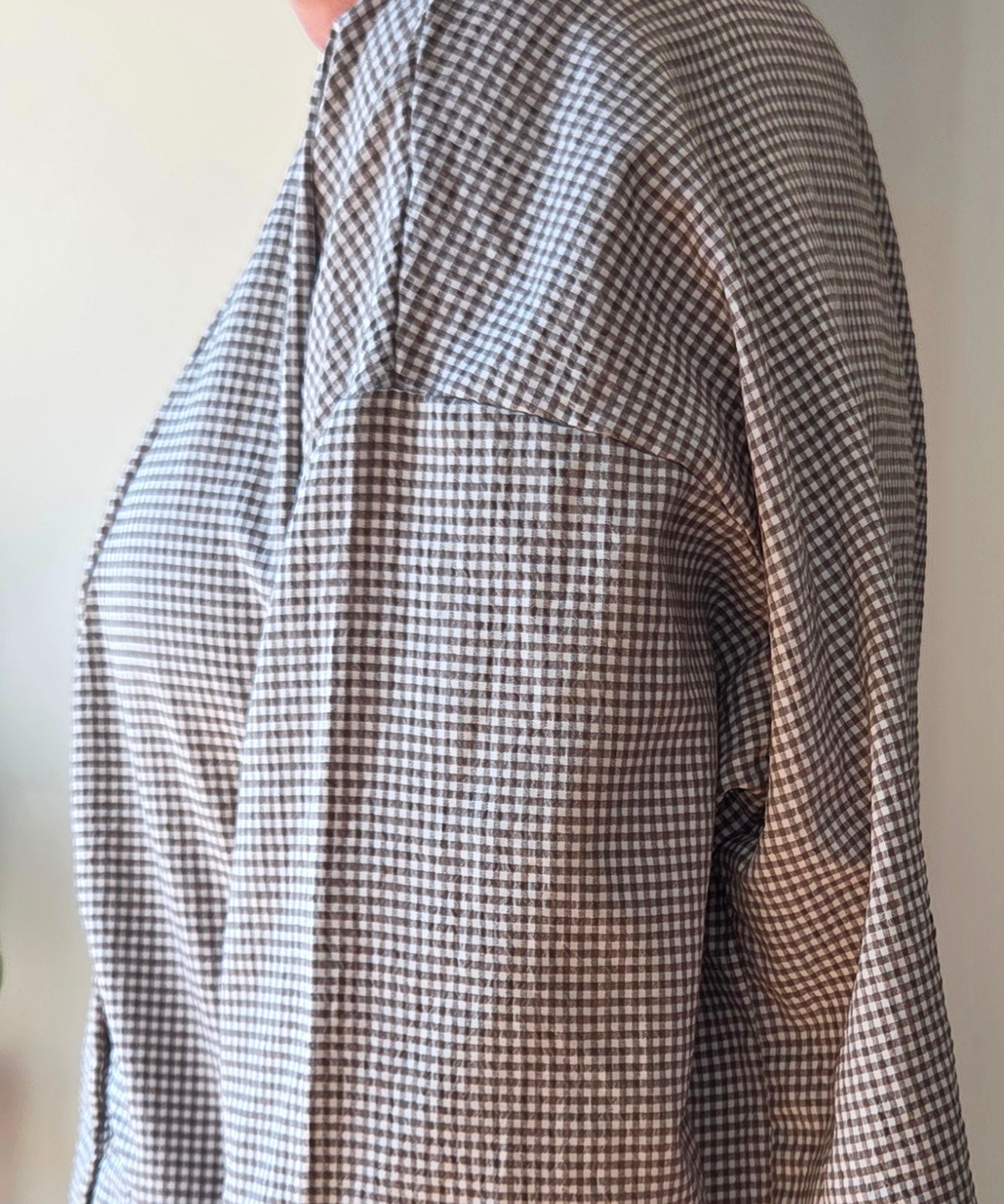 Fine Gingham Co-ord