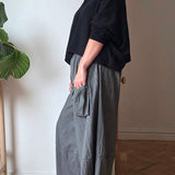 Fine Gingham Midnight Trousers