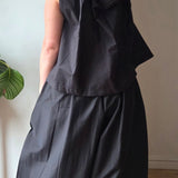 Lila Barrel Trousers
