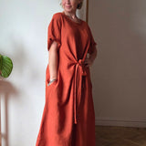 Ruth Linen Dress