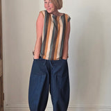 Stretchy Barrel jeans