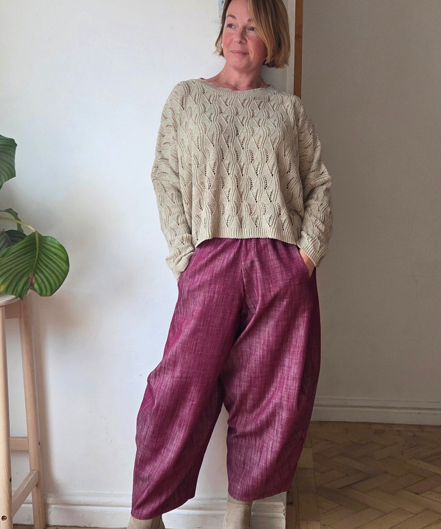 Cropped Barrel Jeans Autumn/Winter Edition