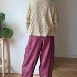 Cropped Barrel Jeans Autumn/Winter Edition