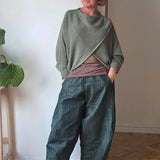 Cropped Barrel Jeans Autumn/Winter Edition
