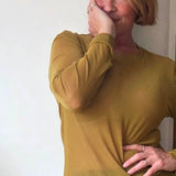 Autumn Mesh Top