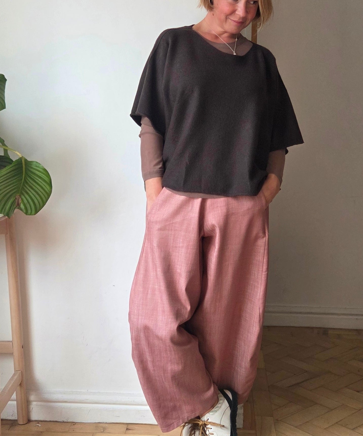 Cropped Barrel Jeans Autumn/Winter Edition