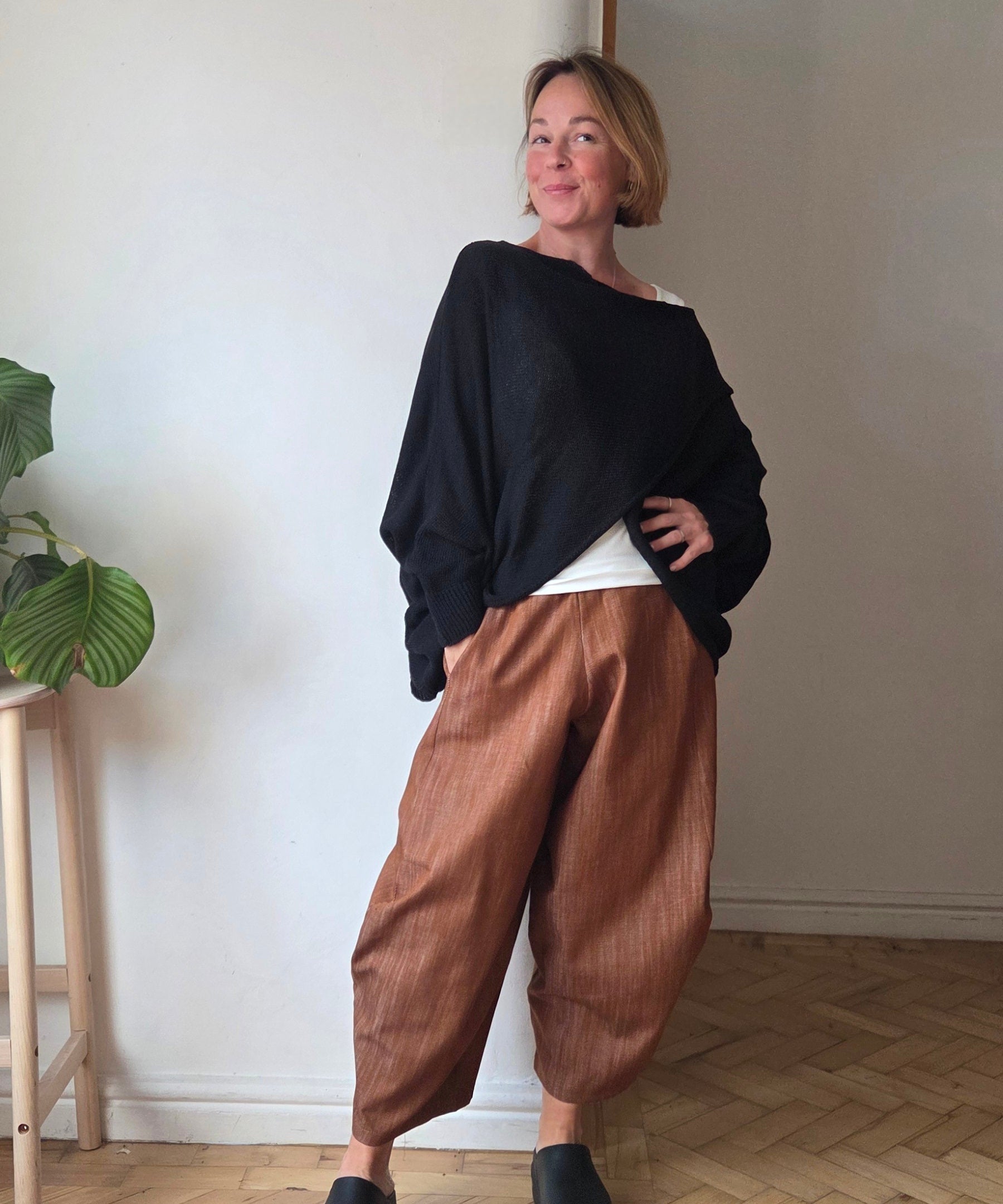 Cropped Barrel Jeans Autumn/Winter Edition