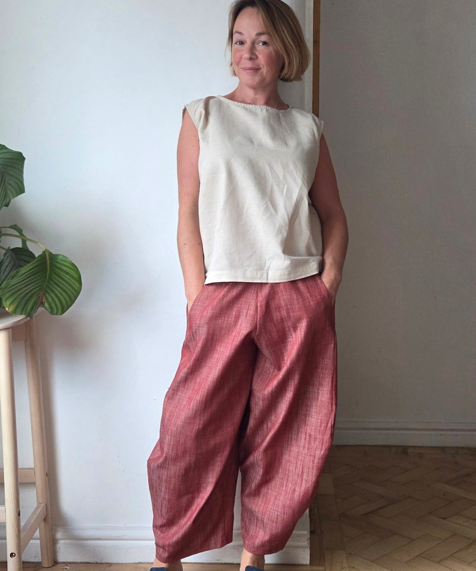 Cropped Barrel Jeans Autumn/Winter Edition