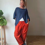 Cord Pocket Trousers