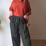 Cord Pocket Trousers