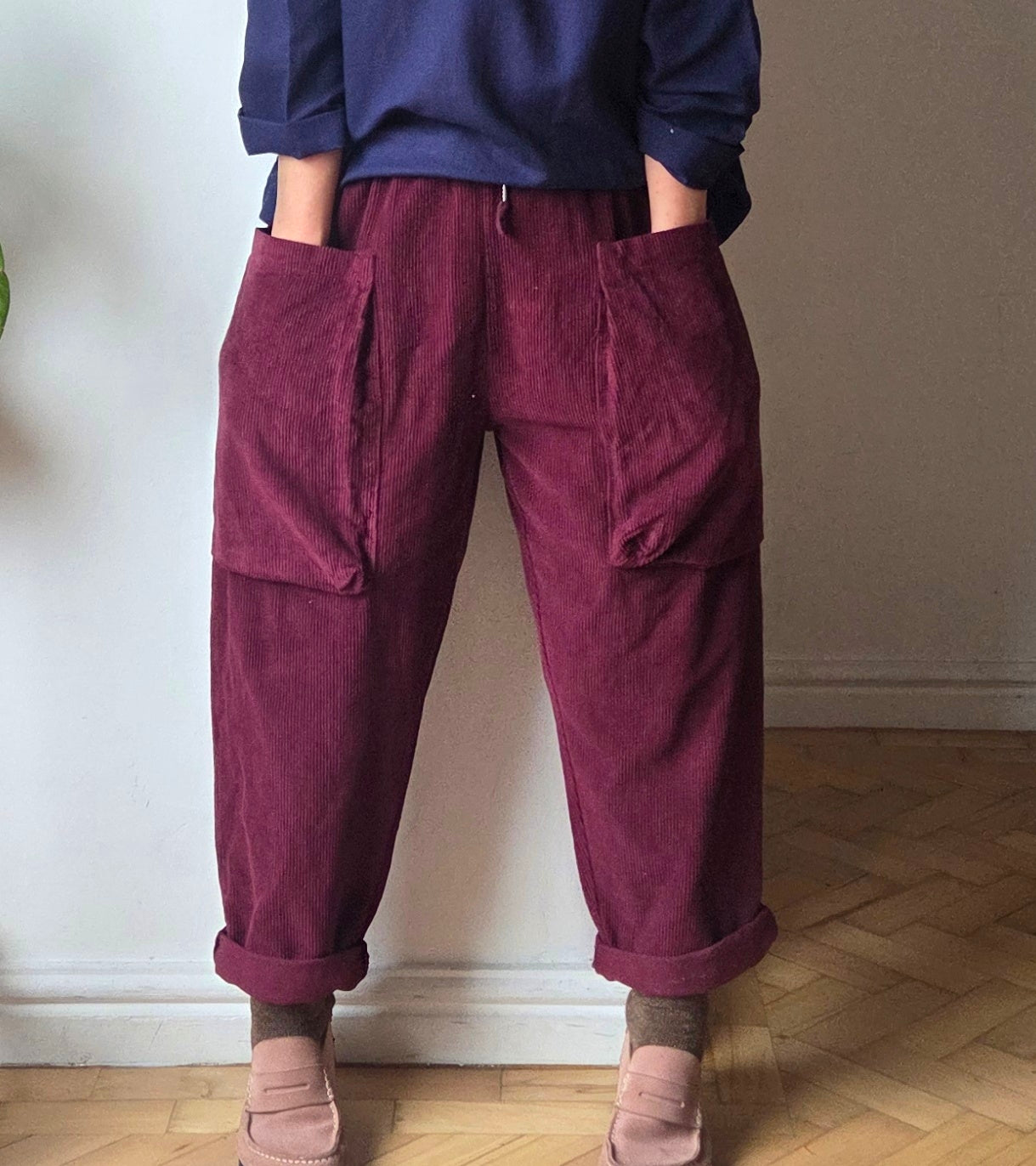 Cord Pocket Trousers